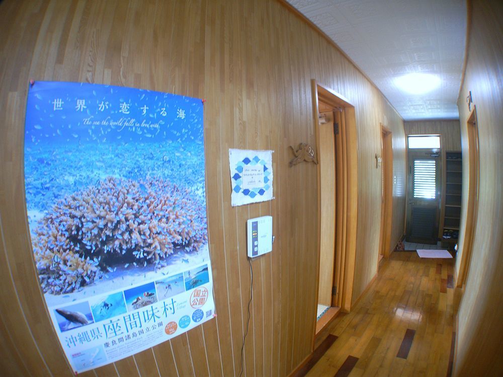 Hotel Minshuku Yadokari Zamami Esterno foto